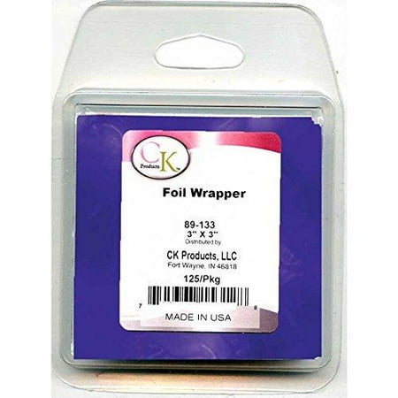 Navy Foil - CK Products Foil Wrappers, 3
