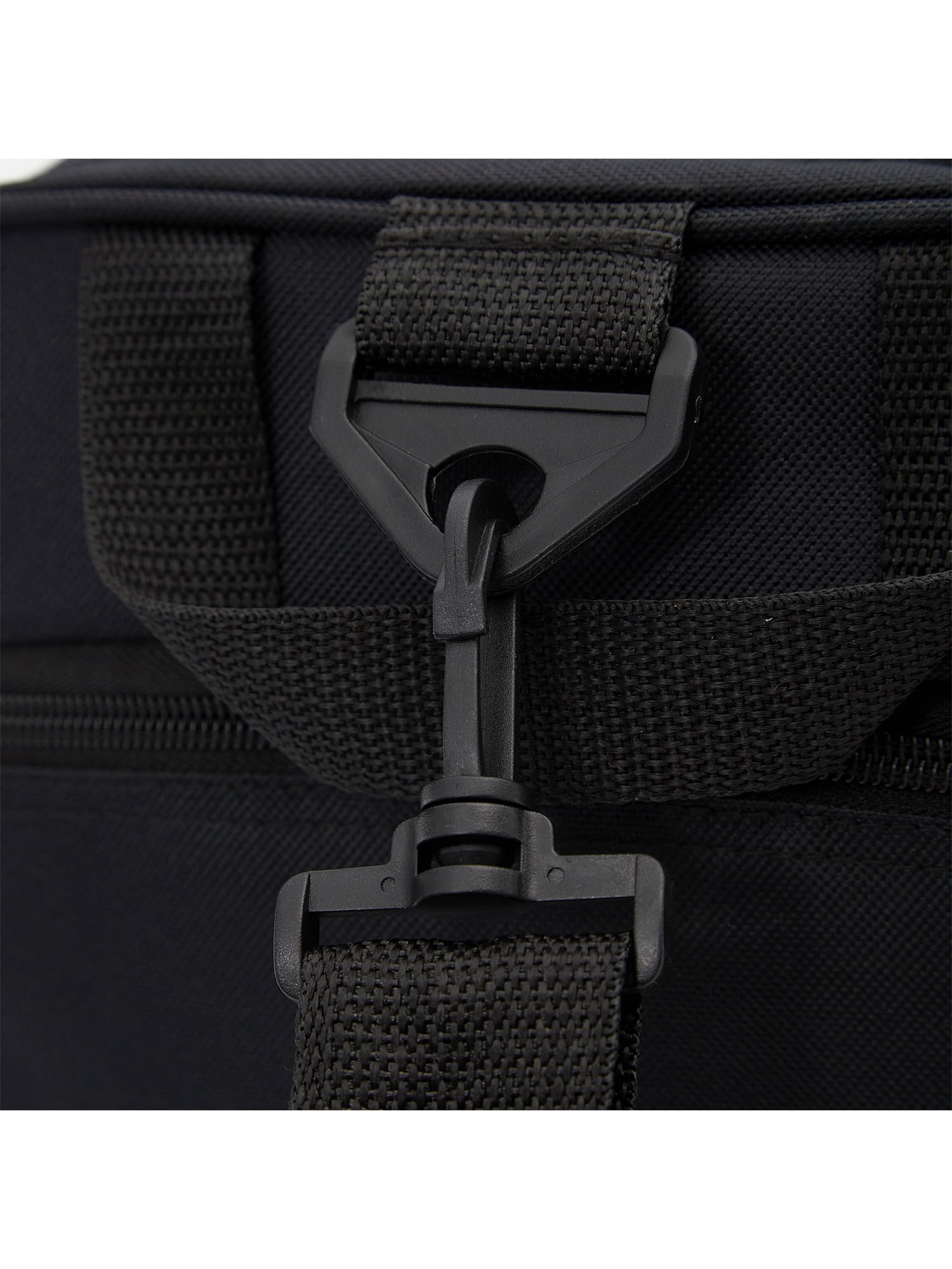 Travelers Club Hardside 6 pc. Loola Collection w/ Spinner Wheels - Black