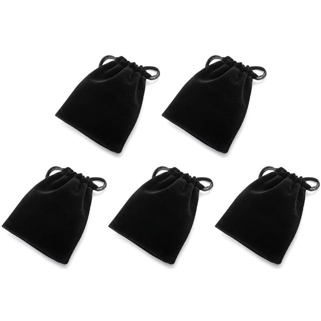 5 Piezas Collar de Cuerda de Piel de 2 mm de Collar de Cadena de Aleación Negro Plata Color Hombre Longitud 51 cm