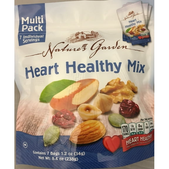 Nature's Garden Heart Healthy Mix, 8.4 oz.
