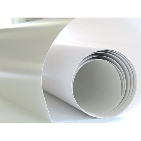 10 Inch Wide Roll - Piper's Pattern Paper Adhesive Back DIY Construction Stained Glass Work Made Easier - Roll Size 10 Feet Long By 30 Inches Wide (25 Square Feet) - Water Resistant - Printable