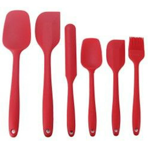 Valore 6 pcs Silicone Spatula Set