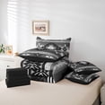 thumbnail image 6 of jejeloiu Gray White Geometric 7-Piece Twin Bedding Sets,Boho Exotic Style Bedding Comforter Set,Rustic Aztec Rhombus Sheet Sets For Adults,Super Cozy Room Decor Reversible, 6 of 8
