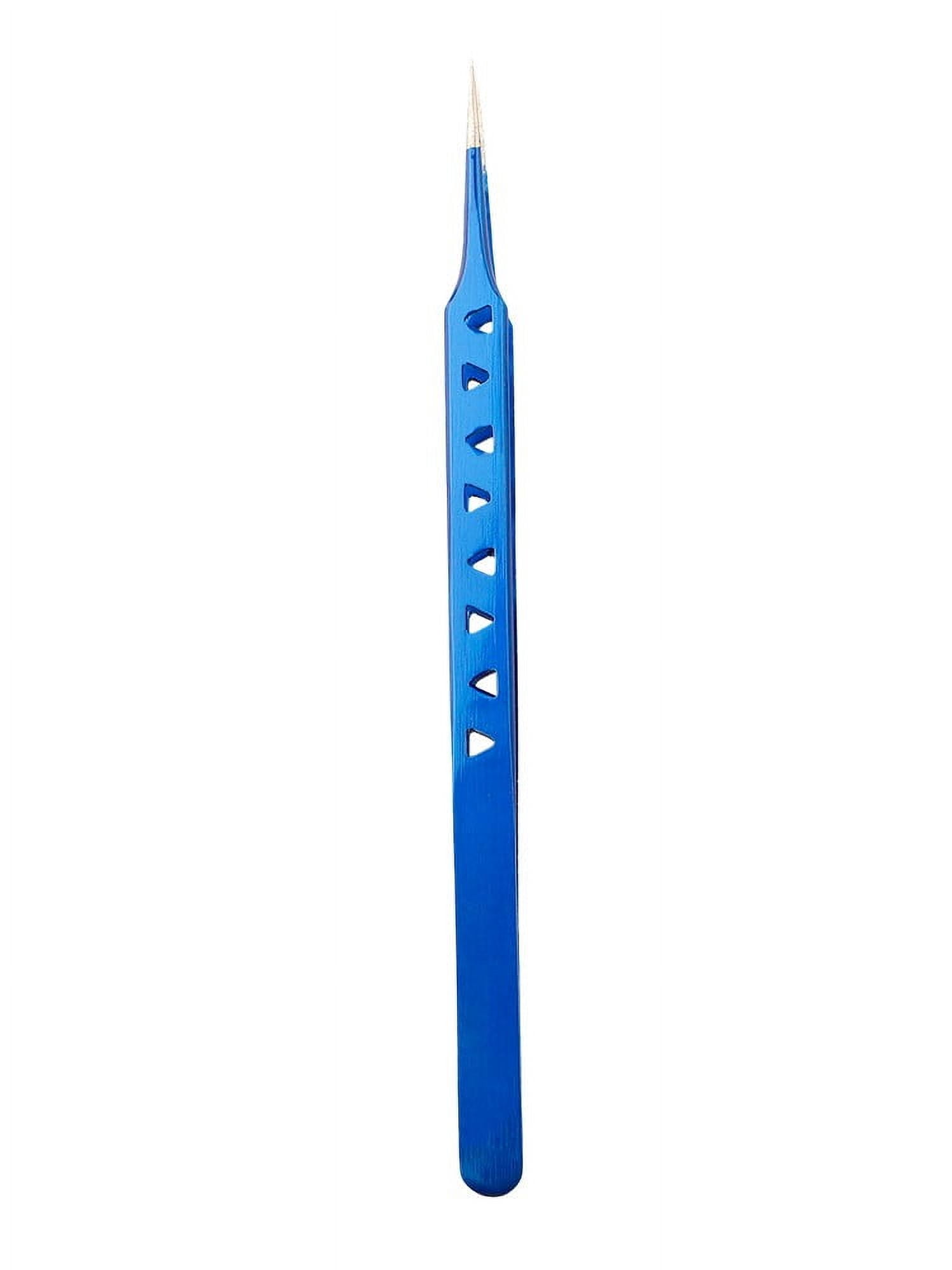 Aac-14 Non-Magnetic Hollow Cooling Tweezers For Phone Repair Pcb Flying Wire Smile Home