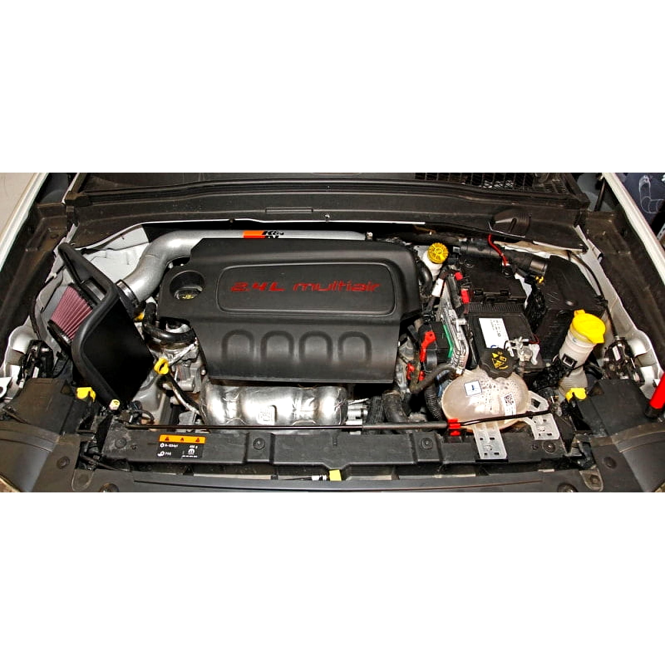 K&N Performance Cold Air Intake System: Easy Installation, Engineered to Maximize Airflow, Boost Horsepower & Torque, 77-1565KS