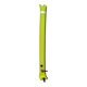 thumbnail image 2 of Marcador de superficie de buceo Flotación Flotación ligera Tubo de señal de buceo inflable de alta visibilidad para deportes acuáticos Actividades al Válvula amarilla de 25 cm, 2 of 8