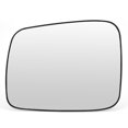 thumbnail image 2 of Aramox - Lente de Repuesto para Espejo Retrovisor Lateral de Puerta Lateral de Vidrio para TRANSPORTER 70XA / 70XB / 70XC / 7DB / 7DW / 7DK Left Hand Drive 337-0083-1 ANGGREK Otros, 2 of 8