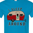 thumbnail image 4 of Inktastic I Sleep Around Stylish Camper T-Shirt, 4 of 5
