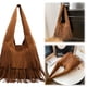 thumbnail image 5 of Bolso Bandolera Vintage Ante 2022 (marrón Claro), 5 of 9