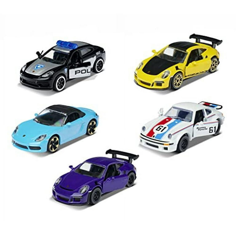 Majorette 1:64 Porsche Edition 5-Pack Die-cast Cars, Toys for Kids and  Adults (212053171)