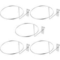 thumbnail image 2 of 5 percheros para sombreros, expositores de pelotas, soportes para pelotas deportivas, para paneles de rejilla de alambre, 2 of 7