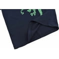 thumbnail image 4 of Conjunto de pijama para niño con estampado de dinosaurio, pijama de algodón de manga larga, camisetas y pantalones, ropa de dormir para niño, 4 of 5