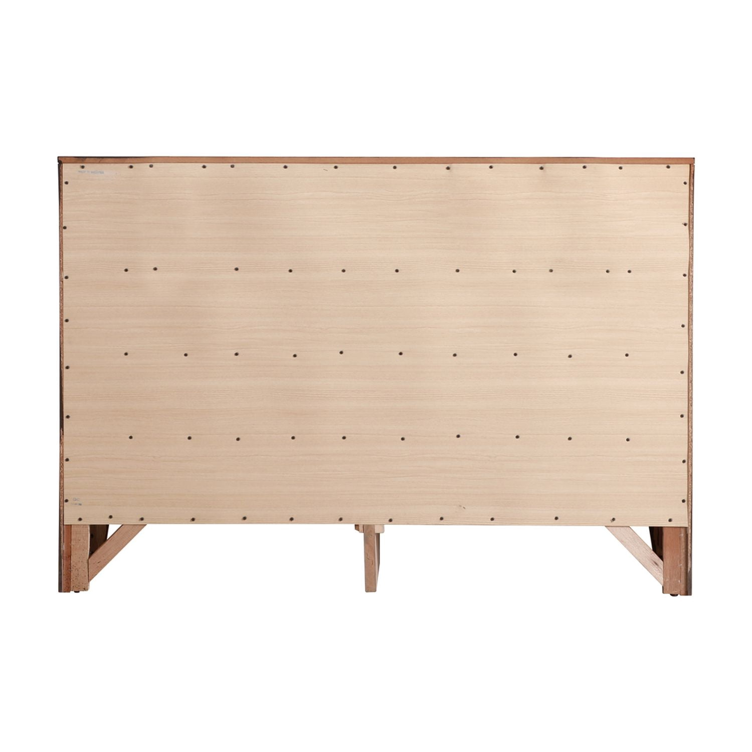 Glory Furniture Marilla 8-Drawers Bedroom Dresser in Cherry