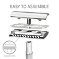 thumbnail image 6 of Double Edge Safety Razor for Men and Women, Reusable Metal Razor with 5 Double Edge Safety Razor Blades, Closed Comb Shaving Razor, Silver, 6 of 6