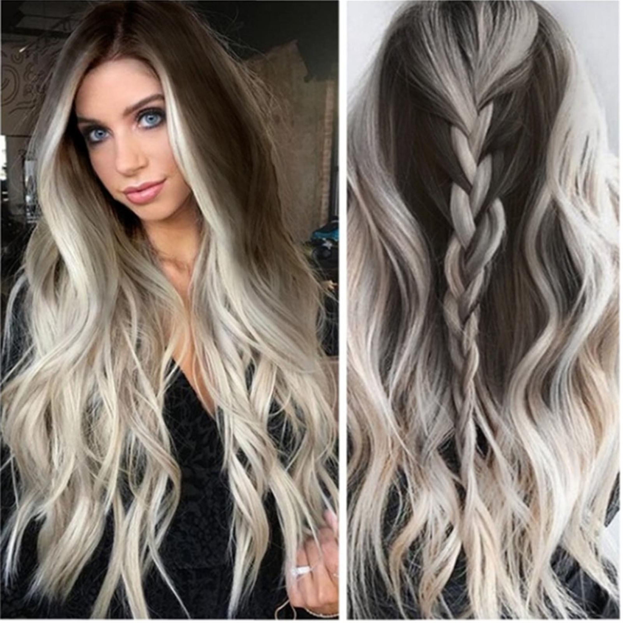 Blonde wig natural looking hot sale
