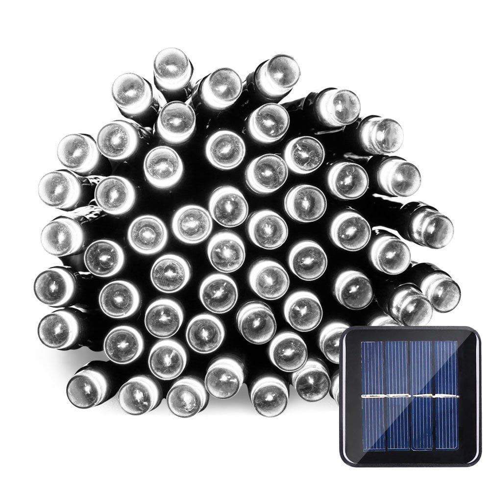100-400LED Solar Power String Lights Garden Xmas Party Decor Outdoor Waterproof 