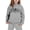 Grey, variant on MuXiKeJi Clothes Girls 2 Pieces Outfits Cartoon Print Long Sleeve Soft Pullover Hoodie Sweatshirt and Jogger Sweatpants Clothing Fall Toddlers Girls Clothing