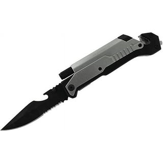 13 MILITARY TACTICAL Hunting FIXED BLADE SURVIVAL Knife Fire Starter  Sharpener