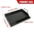 thumbnail image 3 of Linsen-outdoors Portable Stove Top Griddle with Non-Stick Coating - Black BBQ Griddle with Oil Groove for Gas Grills, Camping Trips and Patio Cooking, 3 of 16