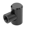 thumbnail image 1 of plegable the ball Perno Accesorios Aleación de aluminio Piezas del receptor de la horquilla Hook Hebilla the ball negro, 1 of 7