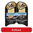 thumbnail image 3 of (6 pack) Sheba Perfect Portions White Fish & Tuna Cuts In Gravy Cat Food, 2.6 Oz Twin-Pack Trays, 3 of 15