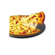 thumbnail image 2 of 3 Moldes Para Hornear Pizza Acero Inoxidable Antiadherente Xtellar Negro, 2 of 4