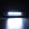 thumbnail image 4 of Luz trasera universal de 6 LED para matrícula, apta para camiones, SUV, remolques y furgonetas. Luz blanca. Accesorios para automóviles., 4 of 5