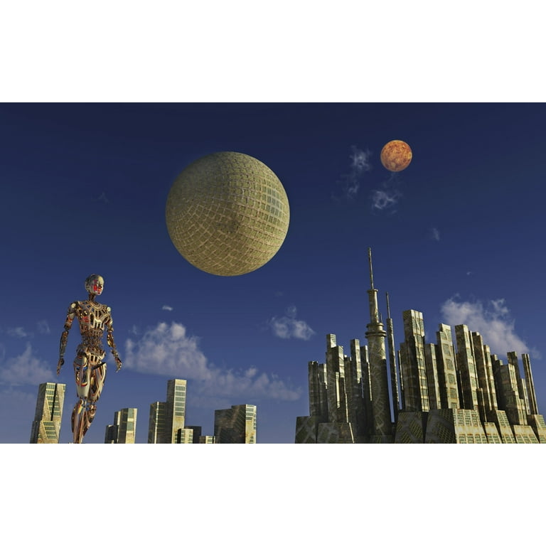 A 2 Dyson sphere Poster Print by Mark Images (17 11) - Walmart.com