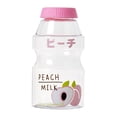 thumbnail image 2 of 2 hervidores de agua de plástico para niños , jarra de gimnasio de 480ml, vaso para beber, rosa y amarillo, 2 of 7