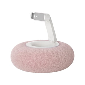 Adjustable Phone Stand,Tablet Pillow Stand Bowl Cell Phone Universal Adjustable Swivel Stand Tablet Pillow Phone Short Cell Phone Stand,Adjustable Cell Phone Stand,Office Phone Stand