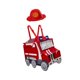 thumbnail image 5 of Traje divertido para niños con sombrero, disfraz de Halloween para juegos de rol. Camión de bomberos, 5 of 8