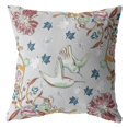 thumbnail image 1 of HomeRoots 412682 18 Po Oiseau Gris Zippé Coussin Intérieur et Extérieur, 1 of 1