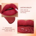 Perfect Liquid Natural Lipstick 12 Color Lip Gloss Non Stick Cup Does