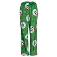 thumbnail image 7 of Buddy the Elf Snowflakes Candy Cane Christmas Green Lounge Pants, 7 of 7