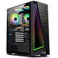 thumbnail image 1 of Gaming PC AQVIN AQ50 Desktop Computer Tower, Core i7 up to 4.60 GHz Processor,RTX 5050 8GB GDDR6 Graphics, 32GB DDR4 RAM, New 1TB SSD, Windows 11 Pro, Gaming Keyboard and Mouse, WiFi Ready, 1 of 3
