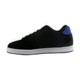 thumbnail image 2 of Dc Men's Net Black / Armor Royal Ankle-High Leather Skateboarding Shoe - 8M, 2 of 3