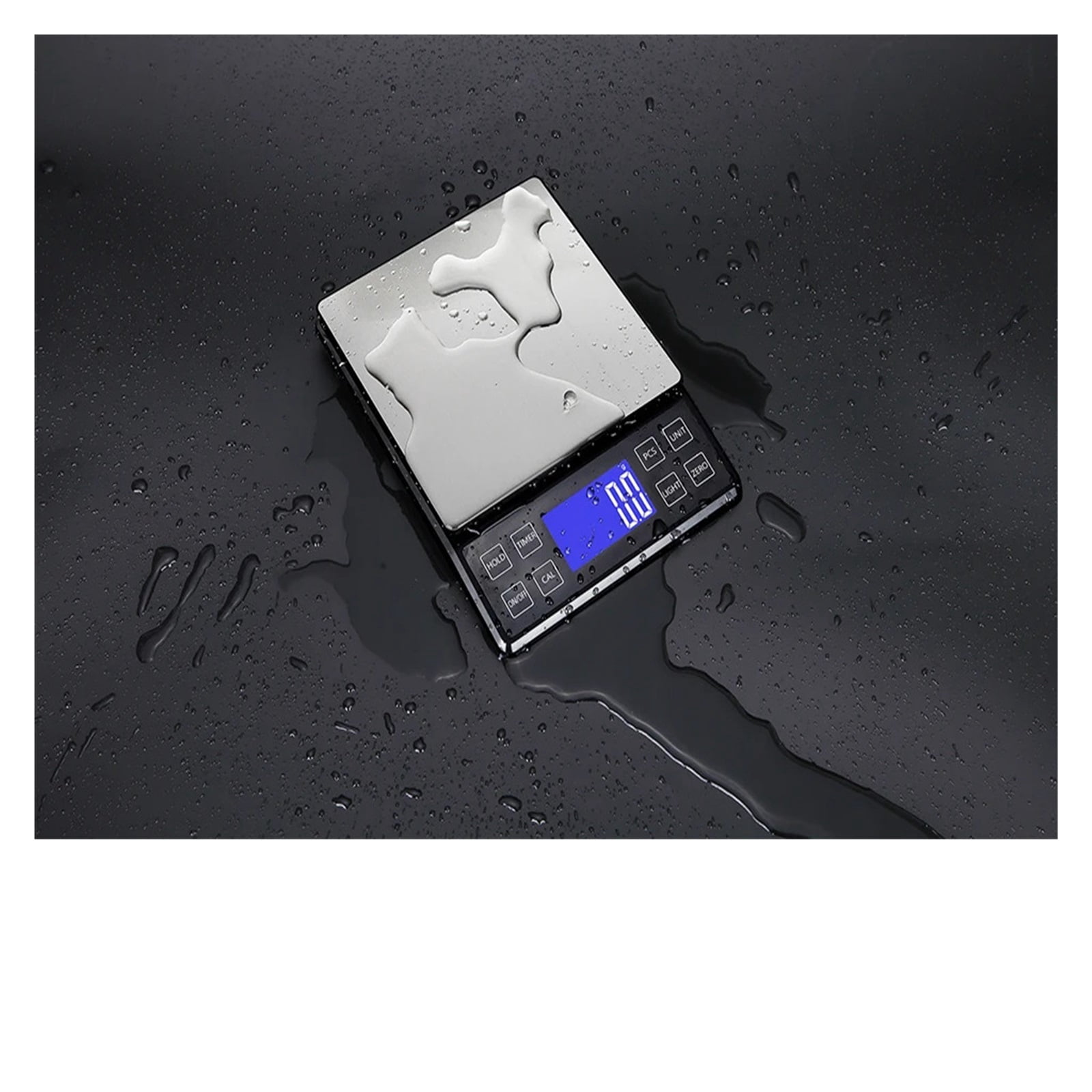 Precision Kitchen Scale 3kg/5kg/10kg Household Food Coffee Balance Waterproof Electronic Scales ,Multiple Accessories