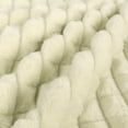 thumbnail image 6 of PiccoCasa Plush Throw Pillow Cover Fluffy Cushion Cover Pale Yellow 20" x 20", 6 of 8