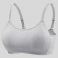 thumbnail image 2 of Gubotare Running Sports Bras for Women High Impact Sports Bras for Women High Support Padded Sports Bra Workout Bras for Women Racerback Bra for Yoga (Light Gray,38), 2 of 3