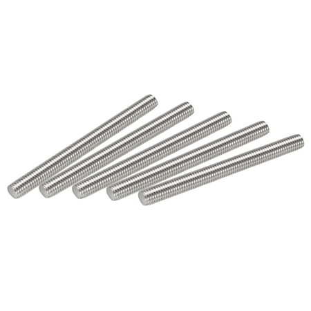 

Uxcell M10 x 100mm Fully Threaded Rod 304 Stainless Steel Right Hand Threads 5 Pack