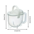 thumbnail image 3 of Lazy Rice Washer Machine | Hands-Free Kitchen Strainer Bowl | Automatic Rice Washing, Food Sieve | High-Pressure Water Drainage | 14oz Ergonomic Home Tool | Beans, Grapes, Small Tomato Prep, 3 of 9