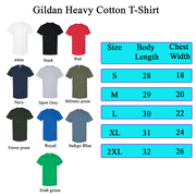 Gildan Custom T-Shirt, Personalized Logo, Text or Picture Tee for Business, Events or Gifts, Black Tee, S