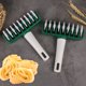 thumbnail image 3 of Twowood Hogar Potato Master antideslizante Manual de acero inoxidable Ahorro de mano de obra Aguacate Master para cocina Twowood 21077422, 3 of 6