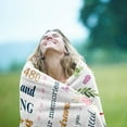 thumbnail image 4 of 29th Birthday Gifts for Women, Best Gifts for 29 Year Old Women, Birthday Gifts Blanket 60\u201d x 50\u201d for 29 Year Old Female, 29th Birthday Gift Ideas for Her, Happy 29th Birthday, 4 of 6