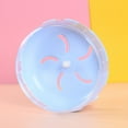 thumbnail image 7 of BESTSKY Large Blue Silent Hamster Wheel - 21.5cm Diameter, Easy Installation, for Small Animals, 7 of 7
