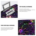 thumbnail image 5 of Fotbe Multi-colored Spiders Luggage Cover Protector,Suitcase Protector,Scratch and Dirt Resistant,Fits 18-32 Inch Luggage-X-Large, 5 of 9