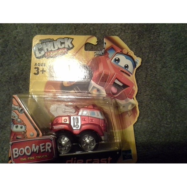 Tonka Chuck & Friends - "BOOMER the Fire Truck" die cast Metal Truck