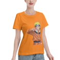 thumbnail image 2 of T-Shirt Basique à Manches Courtes pour Femmes Naruto Naruto, 2 of 6