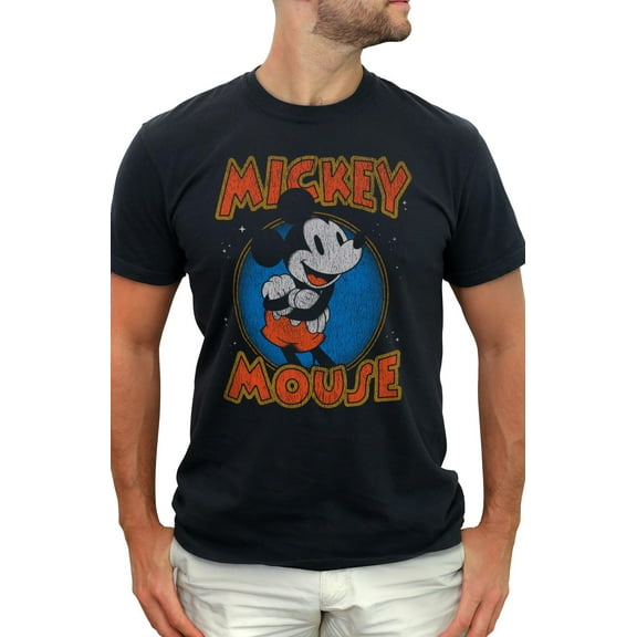 Men's Mickey & Friends Classic Mickey Comfort Colors Graphic T-Shirt