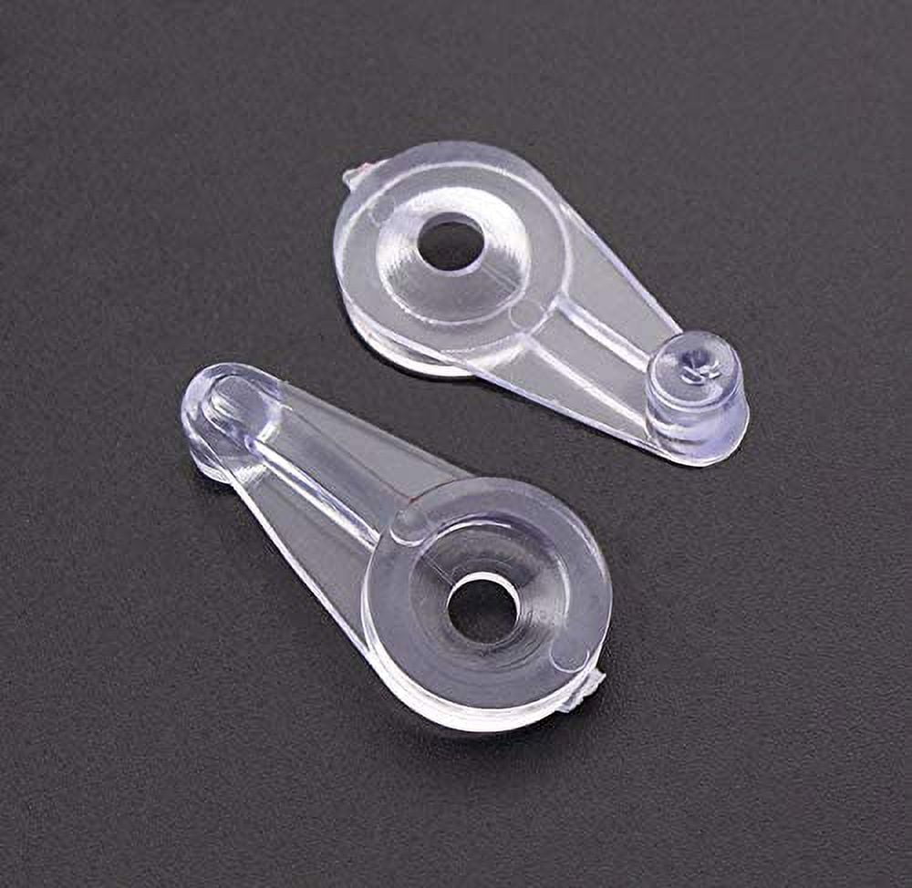 Clear Plastic Glass Retainer Clip – Pro Cabinet Supply